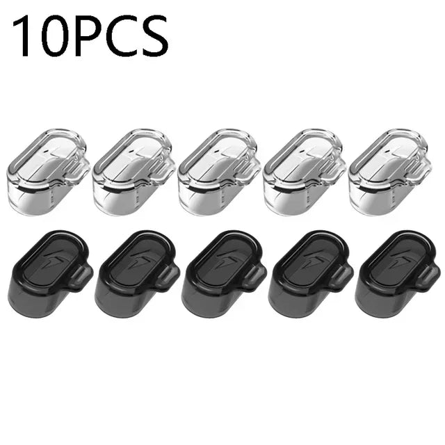 TPU Dust Cover Cap for Garmin Fenix 7 Forerunner 955 945 255 Smartwatch Dust Cap Richie's 10pcs Mixed