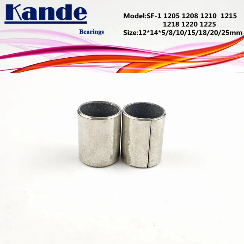 SF-1 Self Lubricating Sleeve Bearing Bushing 12mm – All Sizes Sleeve Bearing Bushing Richie's