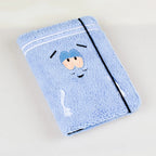 Passport Wallet with Card Clip – Polyester Travel Organizer Travel Passport Wallet Richie's