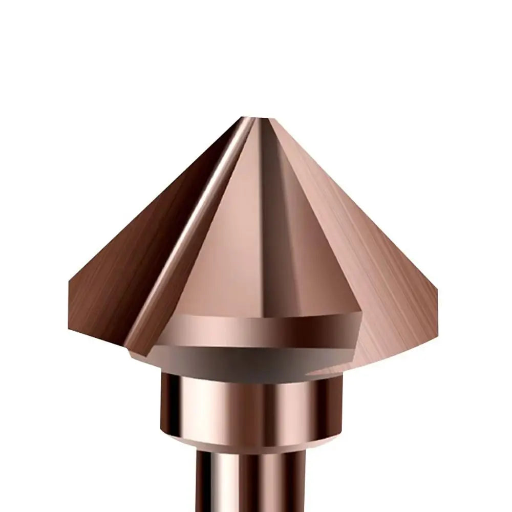 M35 Cobalt Countersink Drill Bit 3 Flutes 90° 6.3–40mm HSS Countersink Drill Bit Richie's