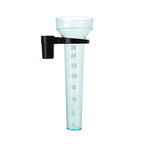 Plastic Rain Gauge with Holder – 35mm Outdoor Rainfall Meter Rain Gauge Richie's 3 PCS 35mm Rain Gauge