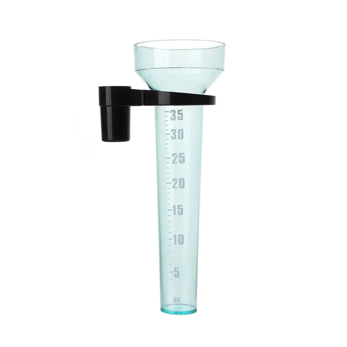 Plastic Rain Gauge with Holder – 35mm Outdoor Rainfall Meter Rain Gauge Richie's 3 PCS 35mm Rain Gauge