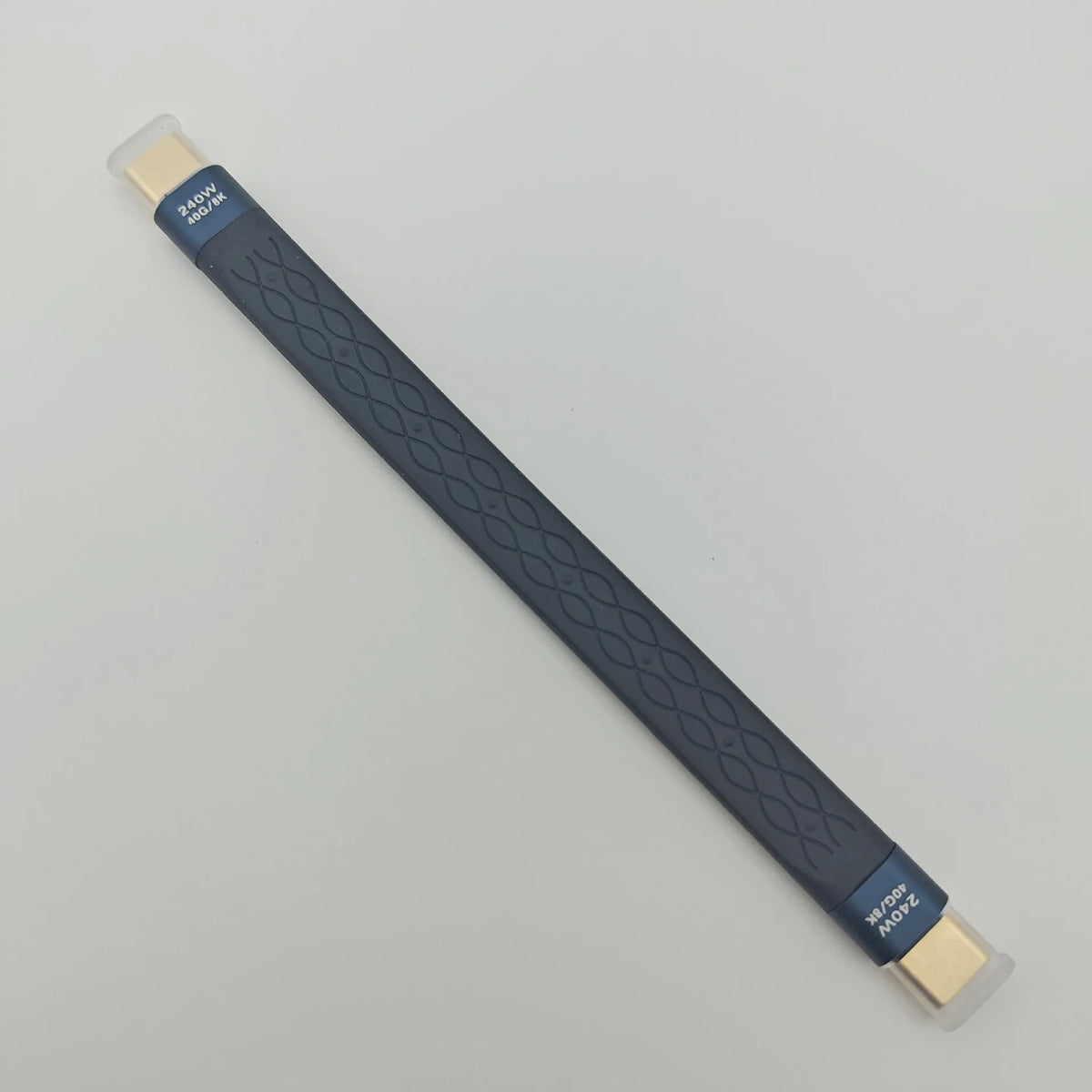 USB4 Type-C Cable 240W PD 40Gbps 8K Video – FUCHU USB-C Cable Richie's Black