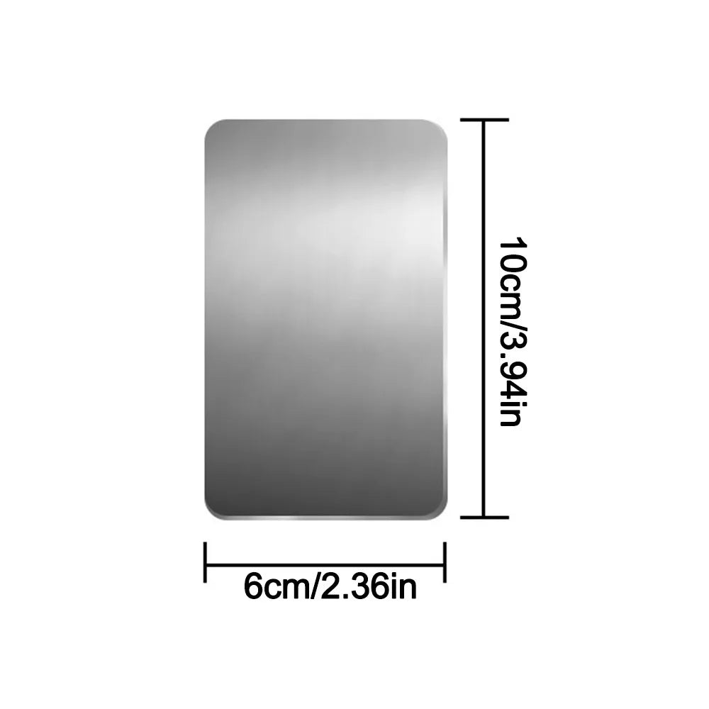 Aluminum Pet Cooling Plate – Summer Cooling Mat for Rabbits Pet Cooling Mat Richie's 10x6cm