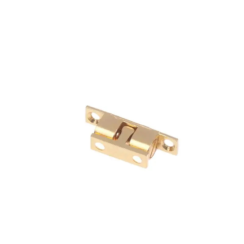 Zinc Alloy Double Roller Ball Latch Spring Catch Cabinet Door Cabinet Door Latch Richie's 40mm Gold