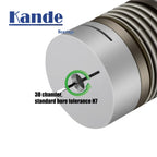 CNC Aluminium Flexible Bellows Coupling D80L103 – Stepper Motor Shaft Coupling Richie's