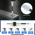 27-Pc Magnetic Screwdriver Drill Bit Set – Alloy Steel Screwdriver Bit Set Richie's