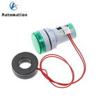 10pc 22MM Digital Ammeter Voltage Panel Meter LED AC 20-500V Digital Panel Meter Richie's