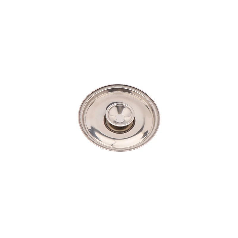 Stainless Steel Round Pot Lid Universal Cover 10–24cm Pot Lid Richie's 10cm