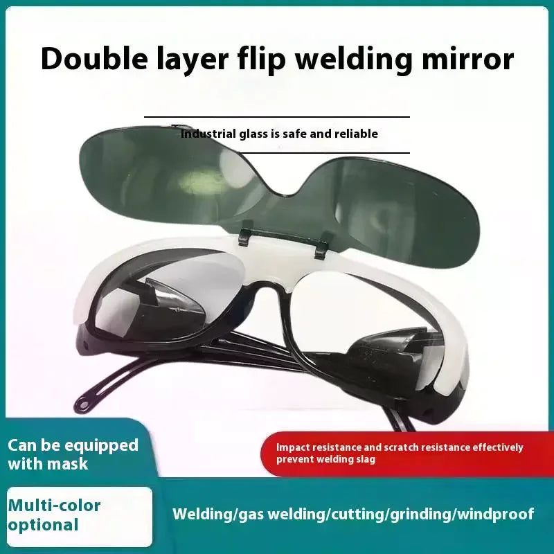 Welding Safety Goggles Anti-Glare Arc Welder Eye Protection Welding Safety Goggles Richie's