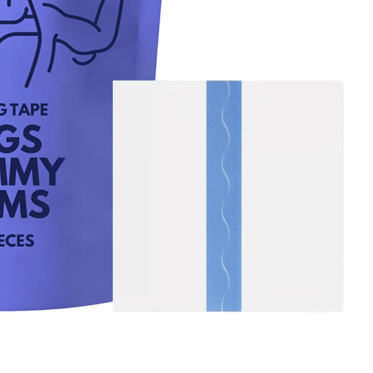 10-Piece Invisible Body Lift Tape – Sweatproof Slimming Pads Body Shaping Tape Richie's Default Title