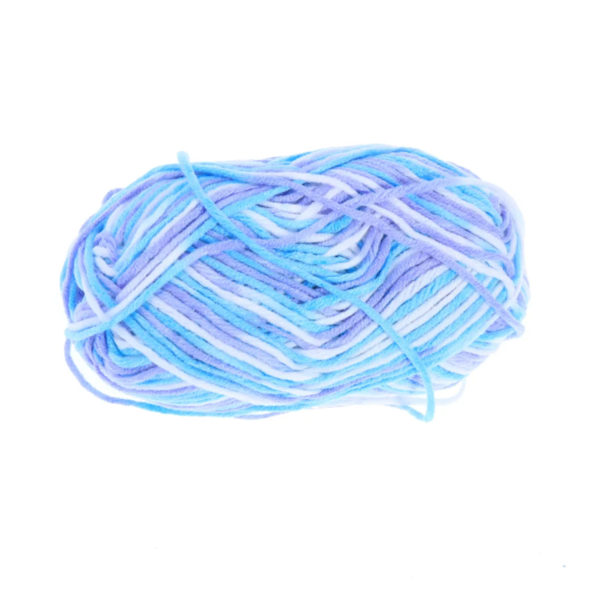 Milk Cotton Yarn – Soft Chunky Worsted Weight, Knitting & Crochet Craft Yarn Richie's Blue