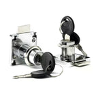 HUXUAN Drawer Cabinet Cam Lock with 2 Keys – Stainless Steel Cabinet Cam Lock Richie's