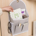 Fabric Hanging Door Wall Organizer – Multi-Pocket Storage Bag Hanging Storage Organizer Richie's
