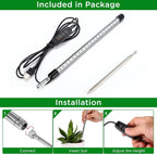 USB Full Spectrum Telescopic Grow Light for Indoor Plants Indoor Grow Light Richie's