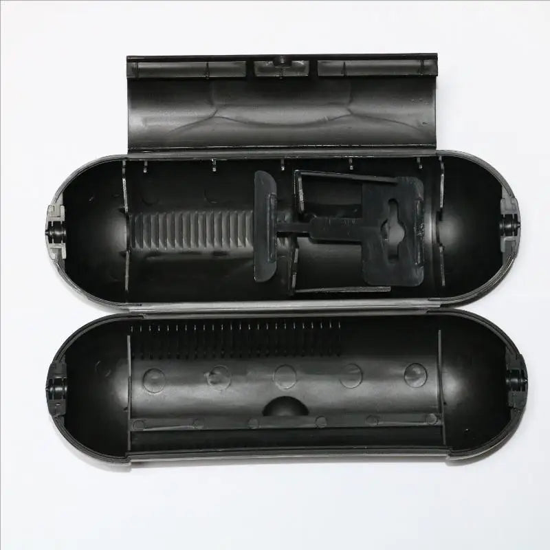 Waterproof Outdoor Cable Junction Box – Dustproof ABS Electrical Junction Box Richie's Black junction box
