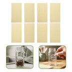 Round Waterproof Spice Jar Labels – 2 Sets Preprinted & Blank PVC Spice Jar Labels Richie's