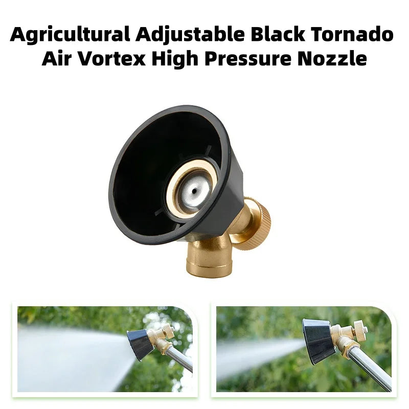 Adjustable Air Vortex Spray Nozzle – Windproof Atomization Garden Sprayer Nozzle Richie's