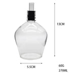 270ml Borosilicate Wine Glass Cup with Silicone Seal Wine Glass Cup Richie's
