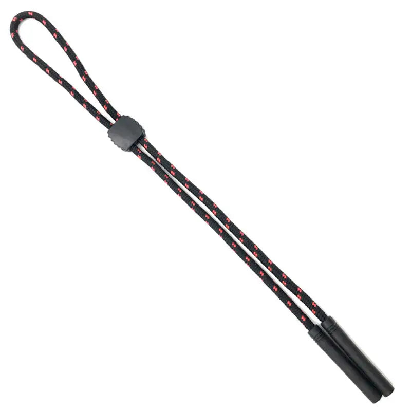 Sports Eyeglass Strap & Sunglass Retainer | Adjustable Buckles Eyeglass Strap Richie's black-red