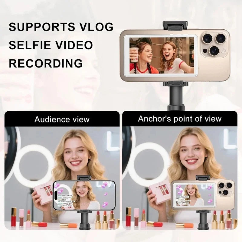 Wireless Magnetic Selfie Monitor Screen – HD Vlog iPhone Selfie Monitor Screen Richie's