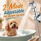 Adjustable Pet Shower Sprayer – Multi-Mode Dog Bath Nozzle Pet Shower Sprayer Richie's