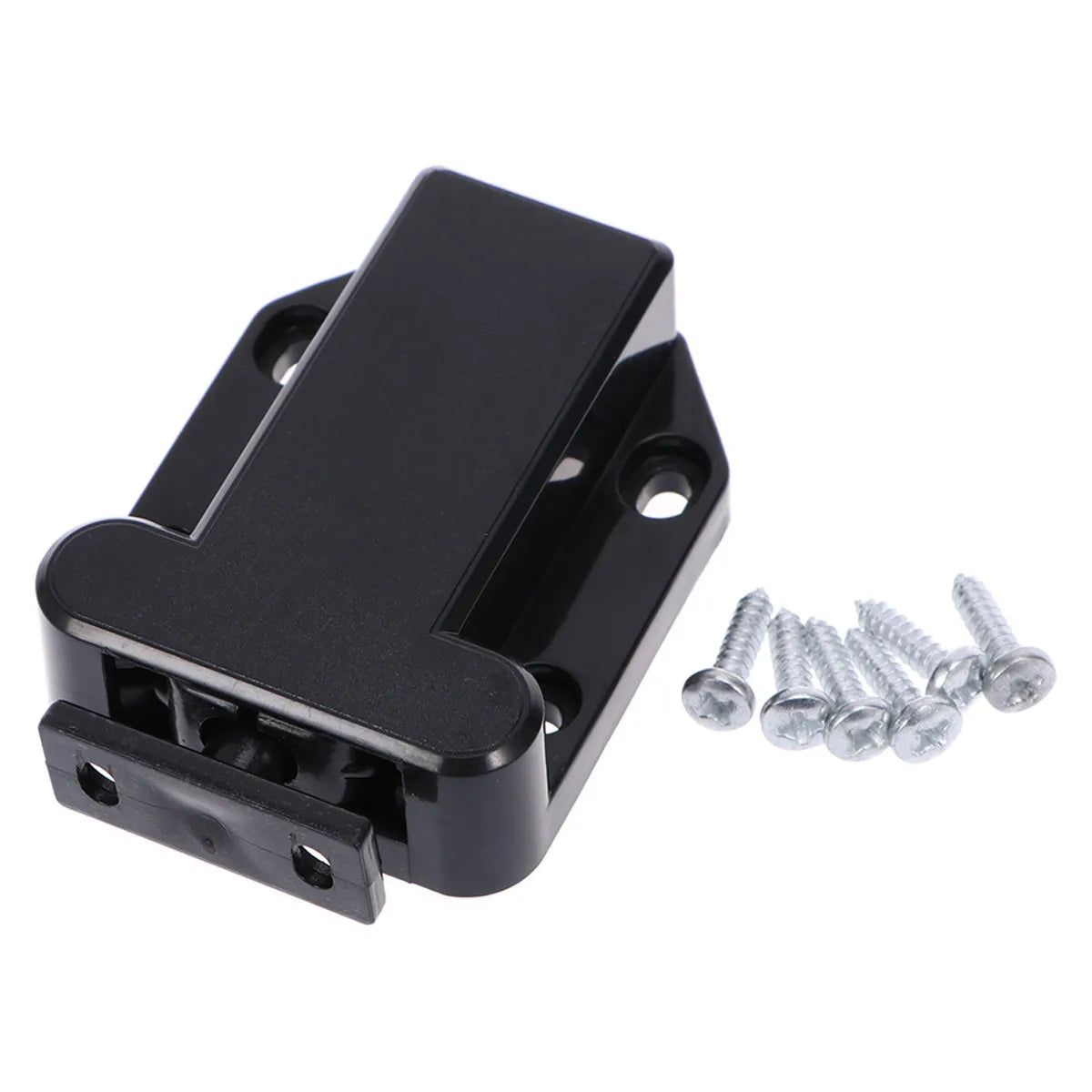 2Pcs Press Touch Latch Self-Locking Cabinet Door Catch Cabinet Door Latch Richie's