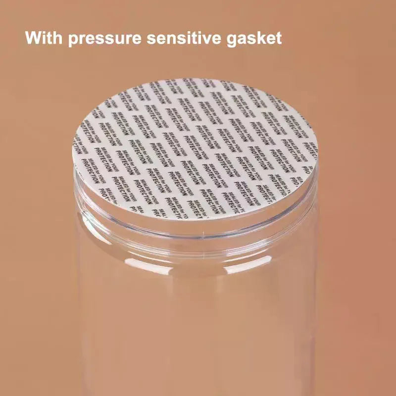Food Grade PET Sealed Storage Jar with Aluminum Cap Food Storage Jar Richie's