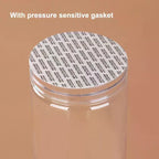 Food Grade PET Sealed Storage Jar with Aluminum Cap Food Storage Jar Richie's