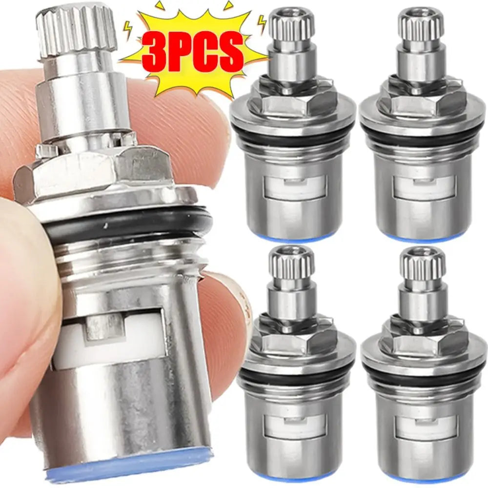 Universal Stainless Steel Faucet Valve Core – Tap Cartridge Faucet Valve Cartridge Richie's