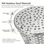 304 Stainless Steel Gutter Leaf Guard Downspout Strainer 90–110mm Gutter Downspout Strainer Richie's