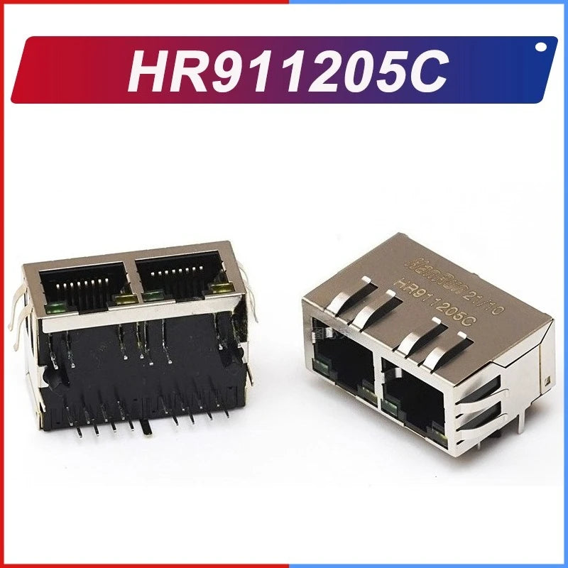 RJ45 Ethernet Transformer Filter – HR911105A Compatible, CE RoHS Network Transformer Filter Richie's HR911205C