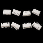 100Pcs JST XH 2.54mm Connector 2/3/4/5 Pin Housing Male Female Wire Connector Kit Richie's