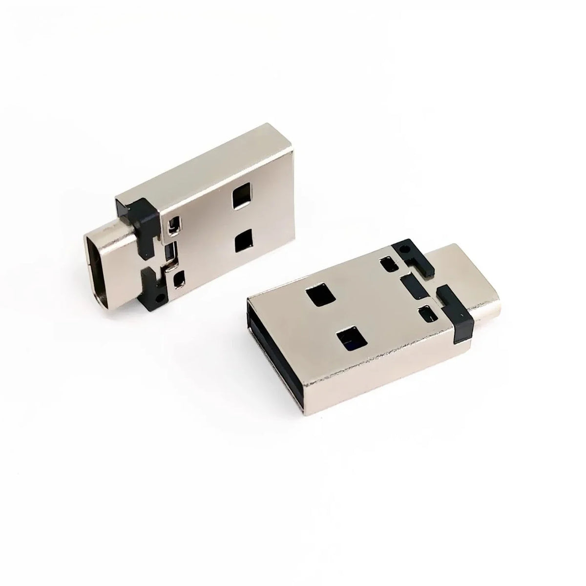 USB-A to Rotating Type-C Female Adapter PCB Connector 5/10PCS USB Connector Adapter Richie's