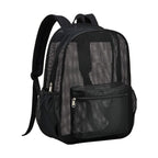 Women's Transparent Mesh Backpack – Lightweight Travel Student Bag Mesh Backpack Richie's