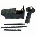Electric Drill to Reciprocating Saw Converter Kit – 3 Blades Drill Saw Converter Richie's set