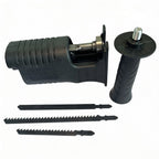 Electric Drill to Reciprocating Saw Converter Kit – 3 Blades Drill Saw Converter Richie's set