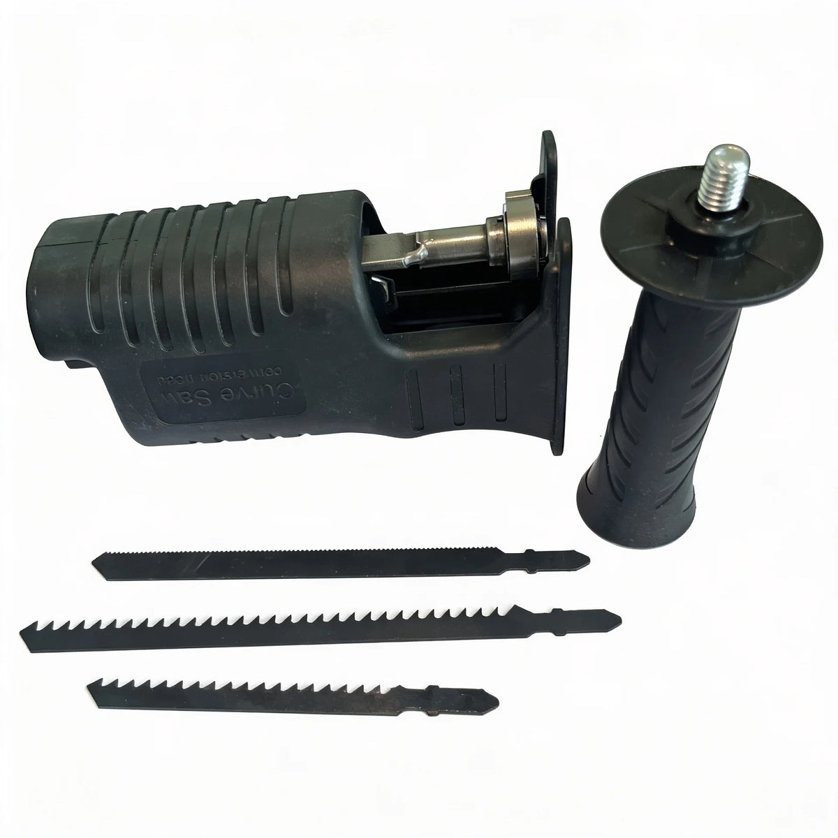 Electric Drill to Reciprocating Saw Converter Kit – 3 Blades Drill Saw Converter Richie's set