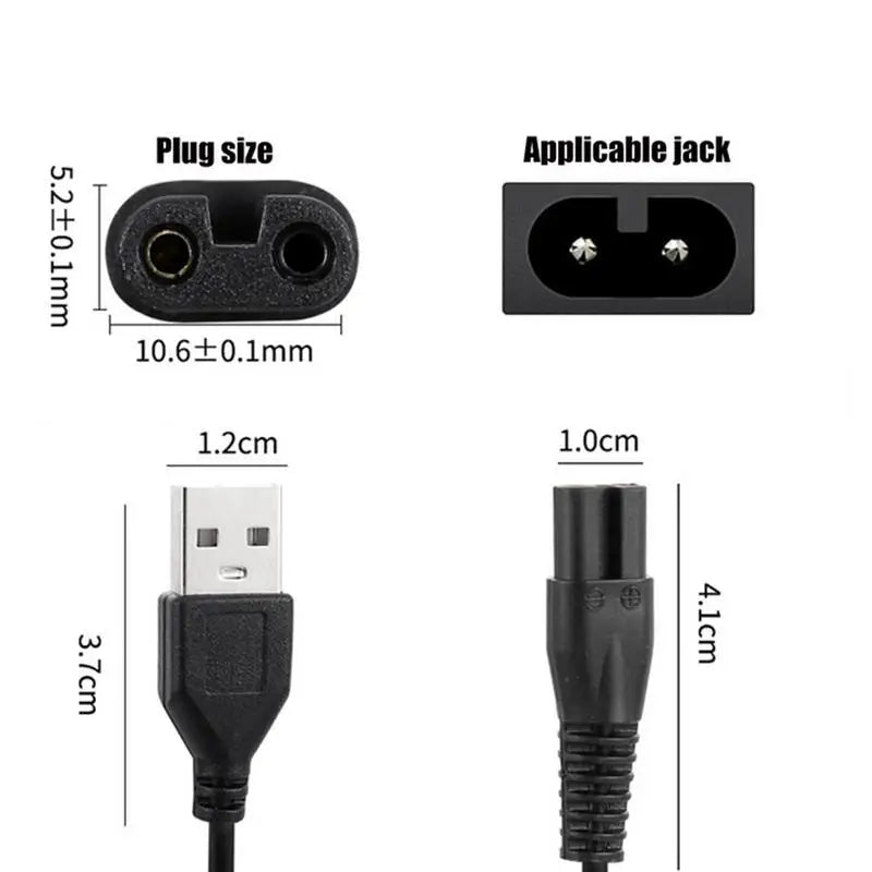 USB Charging Cable for Meridian Electric Shaver & Trimmer USB Charging Cable Richie's