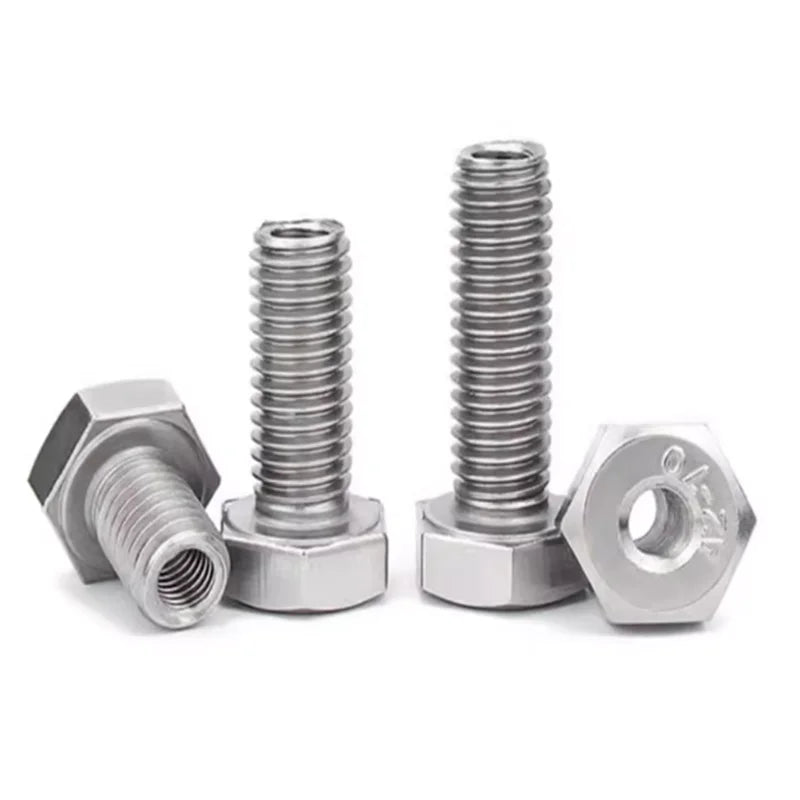 M4 M5 M6 304 Stainless Steel Hollow Hex Head Screw Bolts 8-30mm Hollow Hex Bolt Richie's