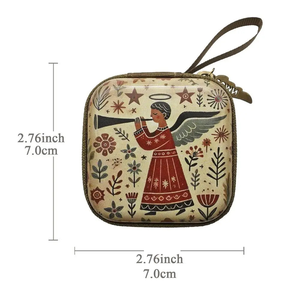 Portable Rosary Storage Bag – Zippered Christian Jewelry Pouch Jewelry Storage Pouch Richie's