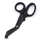 Curved Stainless Steel Gauze Scissors – Bandage Cutting Tool Gauze Bandage Scissors Richie's Black