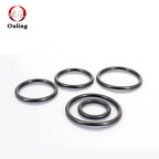 50pcs EPDM Black O-Rings Rubber Seals CS1/1.2mm OD 4–40mm Rubber O-Ring Seals Richie's