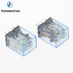 MY3NJ 11-Pin Micro Electromagnetic Relay DC12V 24V AC220V Electromagnetic Relay Richie's