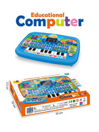 Kids Learning Tablet Toy – Early Education Computer with Music Kids Learning Toy Richie's 16335-2 Blue