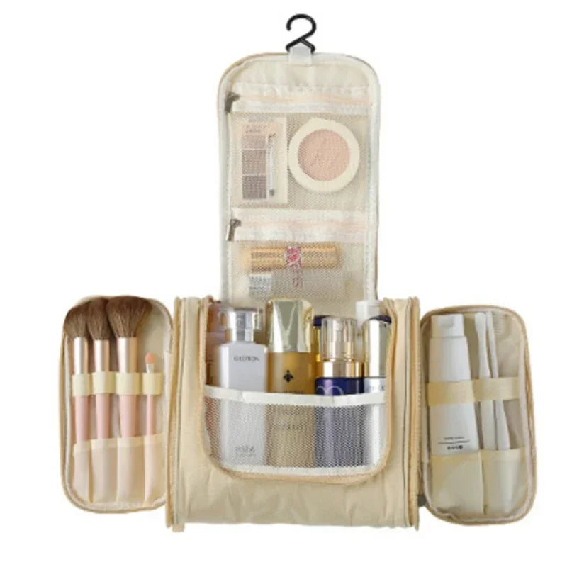 Large Waterproof Hanging Travel Toiletry & Cosmetic Bag Travel Toiletry Bag Richie's YELLOW