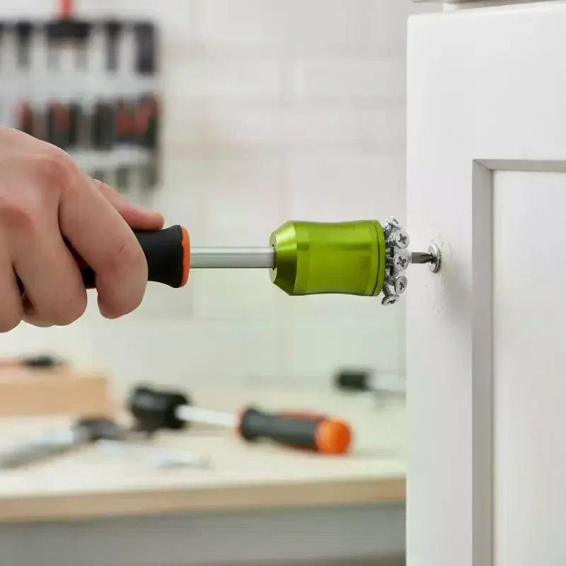 Portable Magnetizer Demagnetizer for Screwdriver Bits | No Battery Magnetizer Demagnetizer Tool Richie's