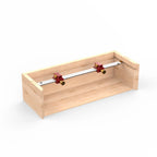 ENJOYWOOD 3-in-1 Modular Bar Gauge Woodworking Compass Tool Woodworking Marking Gauge Richie's