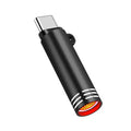 USB Type-C Flameless Windproof Lighter Keychain Gift USB Flameless Lighter Richie's A