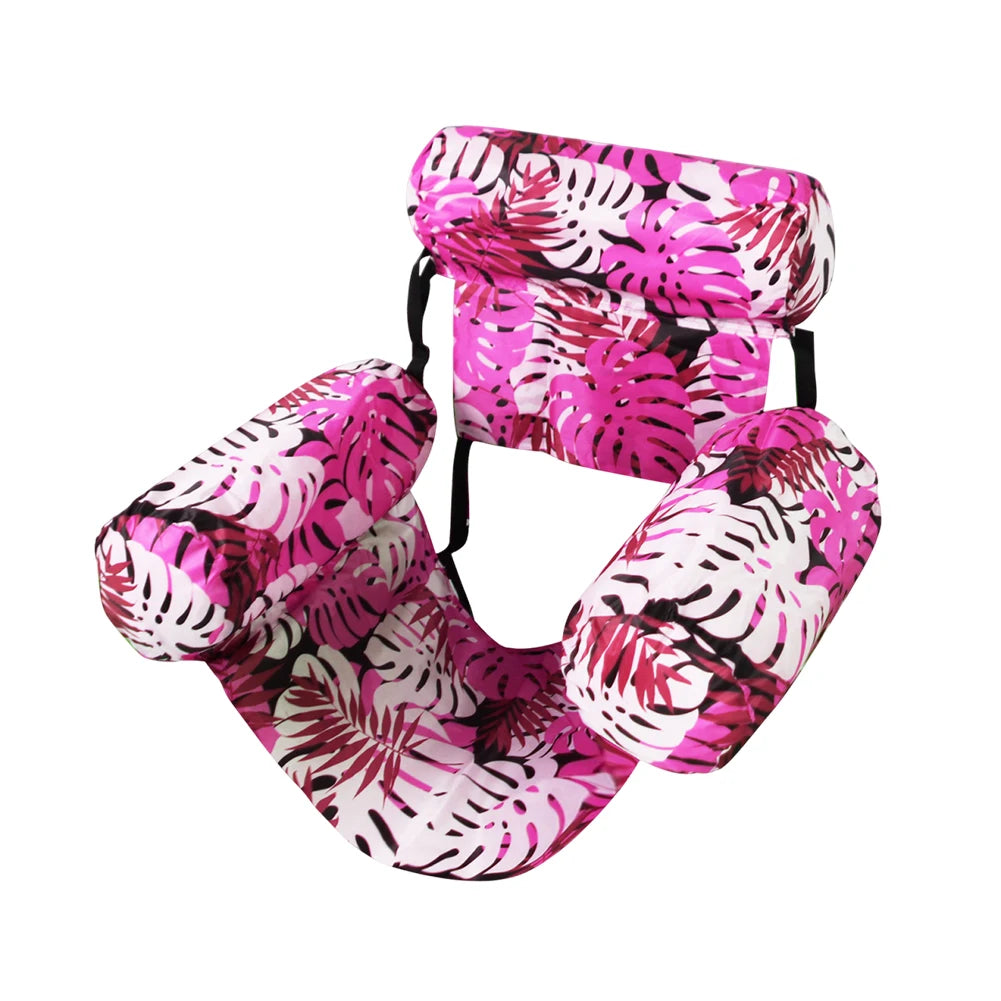 Inflatable Pool Float Lounger Chair with Armrests & Backrest Inflatable Pool Float Richie's E